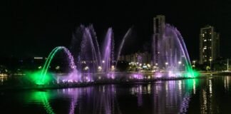 Show das Águas é retomado e entra na fase final de testes para funcionamento completo