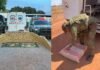 Ambulância com mais de 200 tabletes de ‘supermaconha’ é apreendida na fronteira entre Bolívia e MT
